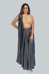 Indowestern Palazzo Set